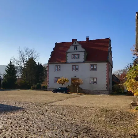 Appartamento Rittergut Kleinvach Esterno foto