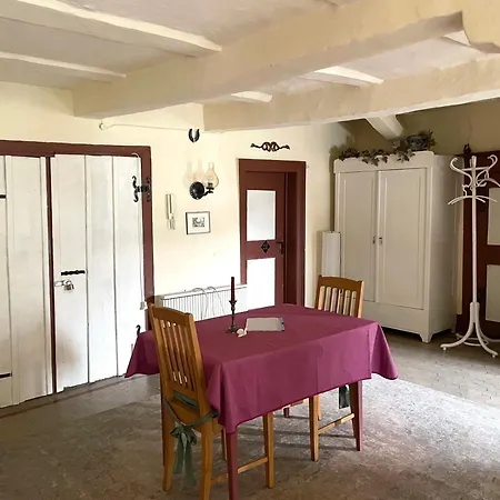 Appartamento Rittergut Kleinvach Esterno foto